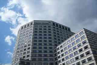 Credit Suisse London Office