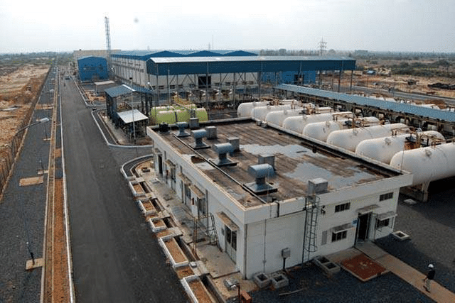 Minjur Desalination Plant