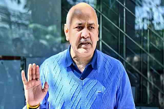 Former Delhi deputy chief minister Manish Sisodia