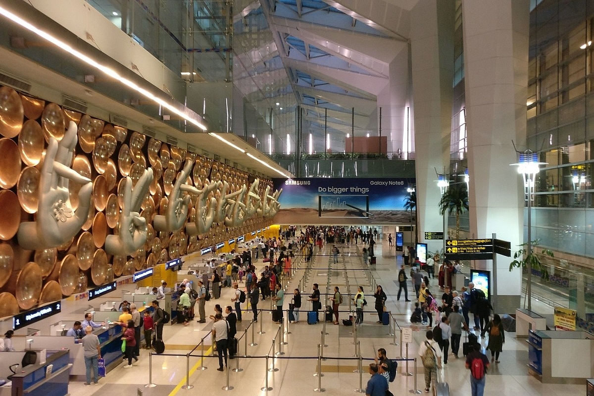 Delhi's IGI Airport (Pic Via Wikipedia)