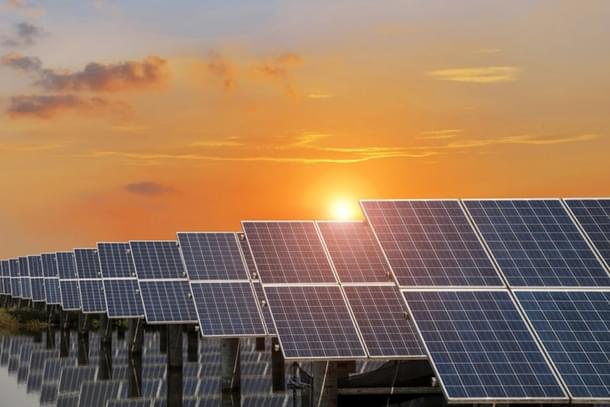 Solar photo-voltaic modules. (Representative image).