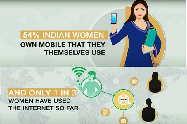Empowering women with communication tools. (Data- National Family Health Survey NFHS-5 2019-21).