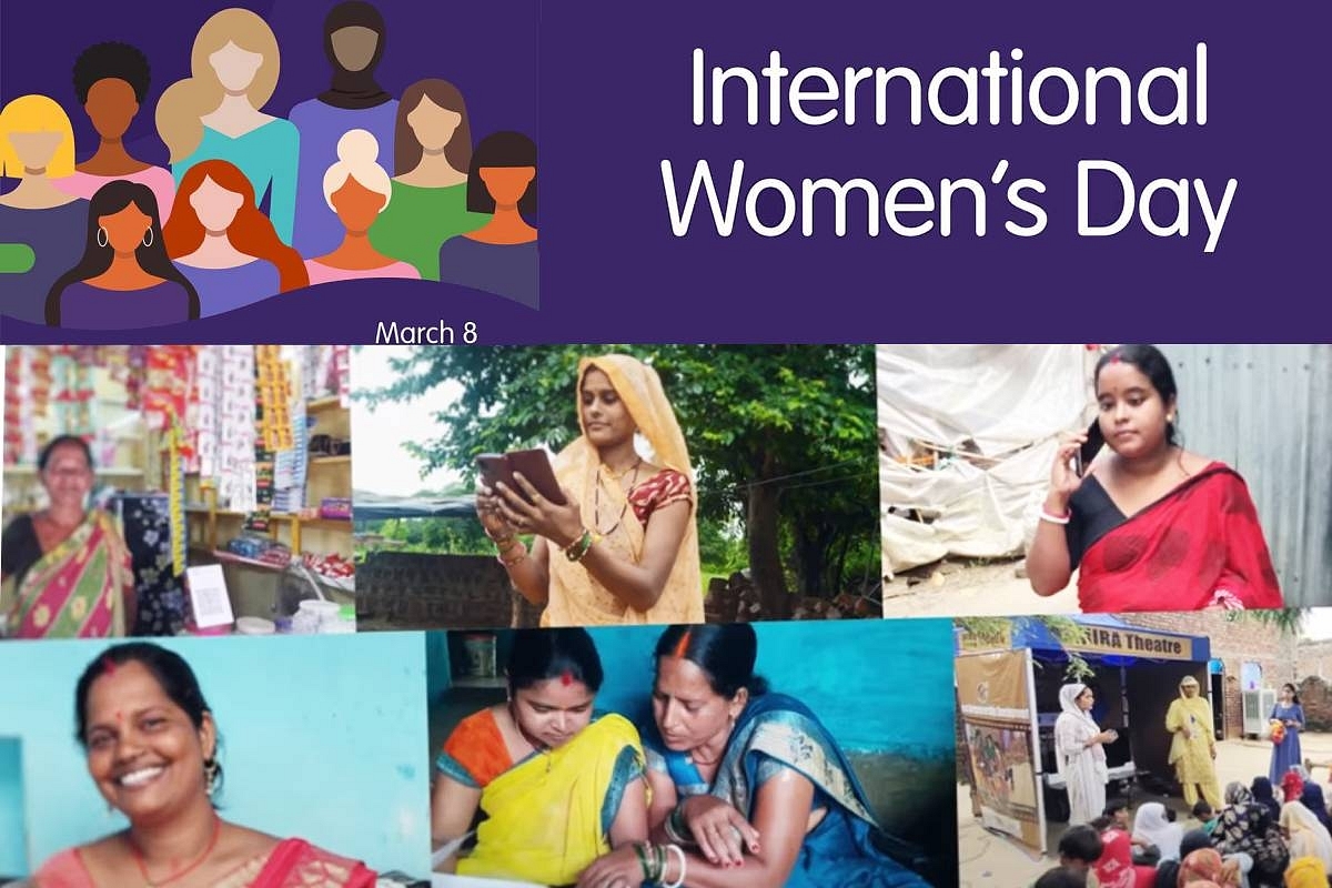 International Women’s Day: 'DigitALL: Innovation and technology for gender equality '.