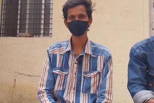 Dipak Ramdas Sonawane while talking to Swarajya.