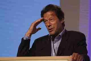Pakistan Tehreek-i-Insaaf (PTI) party chief Imran Khan.