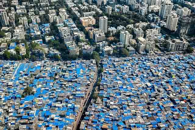 This policy is expected to support city's increasing slum population and providing affordable housing, in addition to the ongoing slum redevelopment projects in the city. 
 (Johnny Miller Photographs).