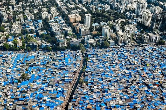 On 6 March 2024 ,CM Eknath Shinde approved the slum redevelopment project.
(Johnny Miller Photographs).