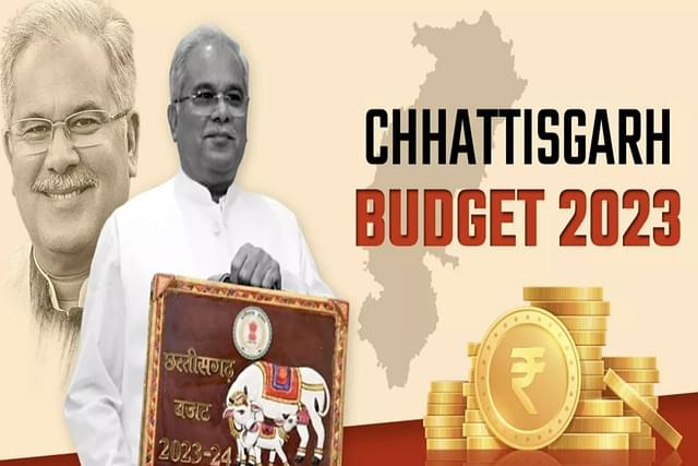 Chief Minister Bhupesh Baghel presented the Chhattisgarh Budget 2023.