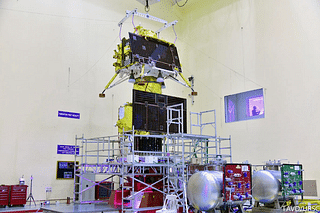 The Chandrayaan-3 spacecraft has successfully undergone integrated module dynamic tests. (Photo: ISRO)