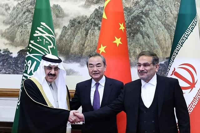 Leaders of Saudi Arabia, China and Iran.
