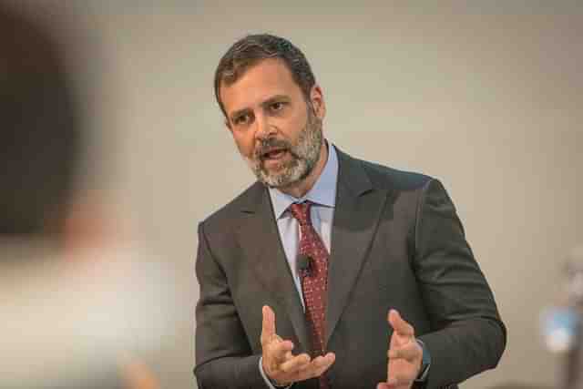 Rahul Gandhi at Cambridge Judge Business School (Source: @INCIndia)