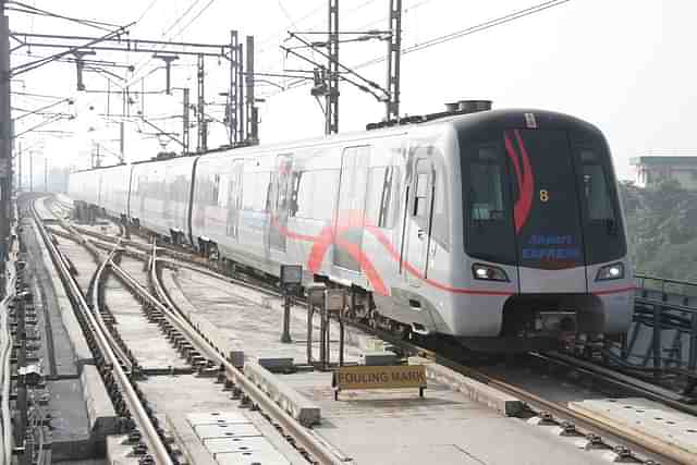 The Delhi Metro Airport Express. (Representative image).