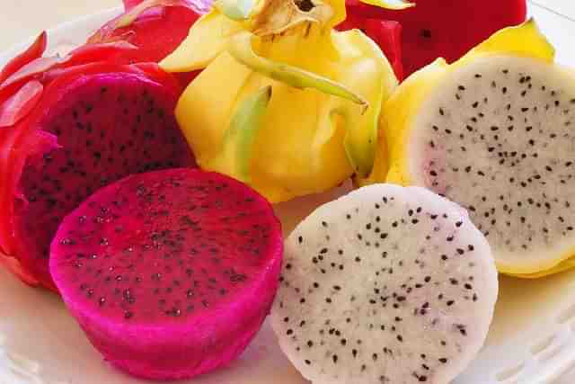 Dragon Fruit (Pic Via Twitter)
