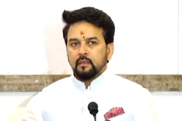 Union I&B Minister Anurag Thakur