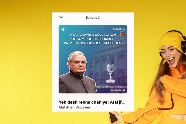 Atal vaani, a Swarajya audiobook