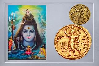 Ganga-Shiva feeds into symbolic Nana-Anahita of Shiva like Oesho?