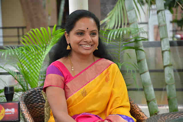 BRS MLC K Kavitha (Source: Wikipedia Commons)