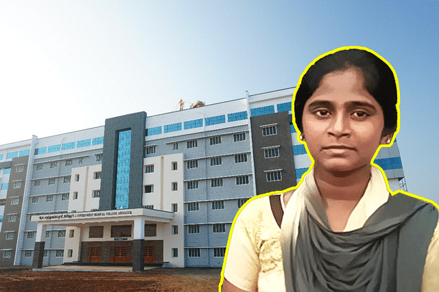 Medical aspirant S Anitha who committed suicide due to low scores in NEET
