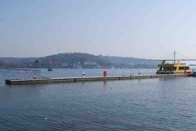 A floating Jetty in Goa (Representative image).