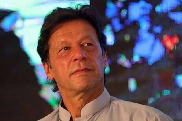 Former Pak PM Imran Khan (Representative Image) (Pic Via Twitter)