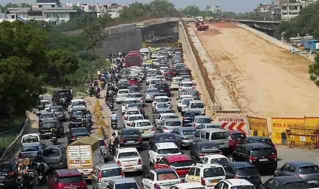 Ashram Flyover