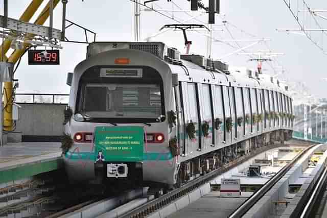 The Delhi Metro. (Representative image).