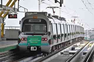 The Delhi Metro. (Representative image).
