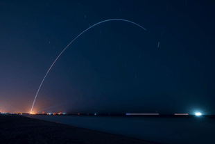 Terran 1 rocket in maiden flight for Relativity Space (Photo: John Kraus via Relativity Space/Twitter)