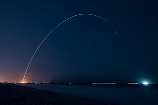 Terran 1 rocket in maiden flight for Relativity Space (Photo: John Kraus via Relativity Space/Twitter)