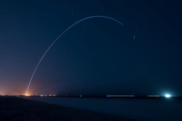 Terran 1 rocket in maiden flight for Relativity Space (Photo: John Kraus via Relativity Space/Twitter)