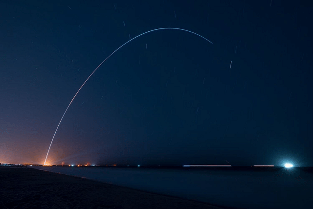 Terran 1 rocket in maiden flight for Relativity Space (Photo: John Kraus via Relativity Space/Twitter)