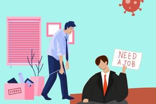 Mass layoffs are affecting the Indian tech industry. (Graphic compiled from Freepik images).