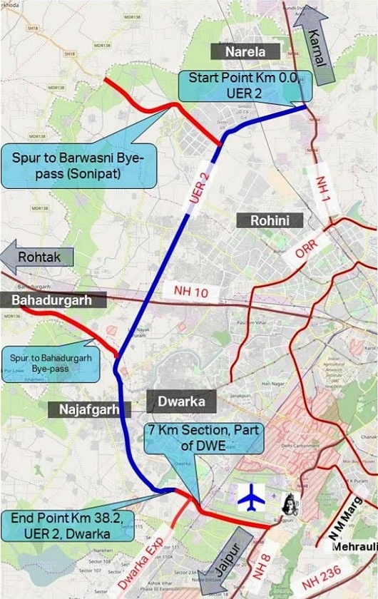 Delhi Map And Delhi (NCR) Map