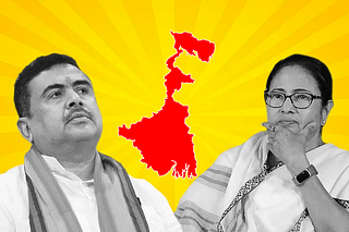 Suvendu Adhikari and Mamata Banerjee.