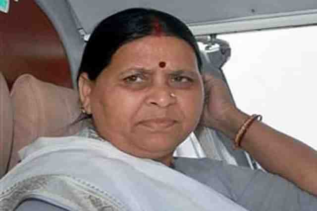 Rabri Devi.