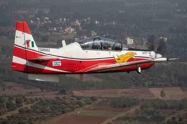 HTT-40 basic trainer aircraft. (Twitter)