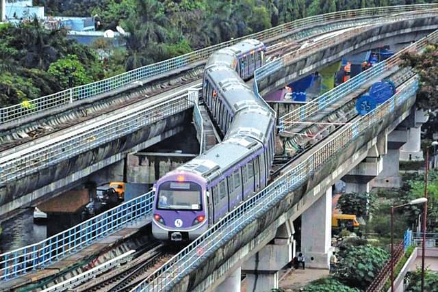 Pocket track will allow additional facility for the trains to park off the mainline (Representative Image)