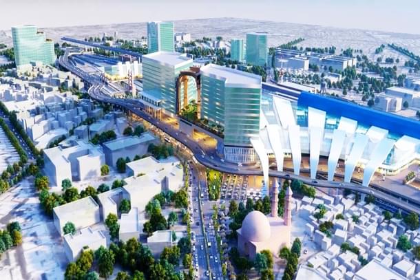 The proposed design of re-developed Ahmedabad station has been inspired by the iconic Modhera Sun Temple in Gujarat.