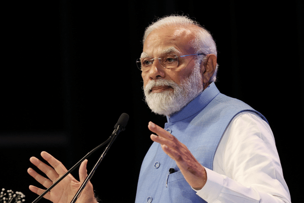 Prime Minister Narendra Modi.
