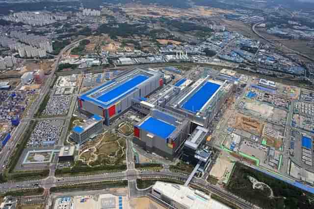 Samsung Foundry — a representative image