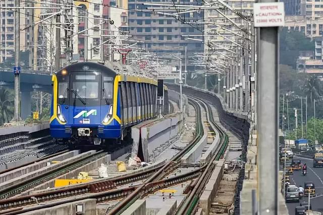 Mumbai Metro Line-4 will run between Wadala and Kasarvadavali in Thane (Representative Image).