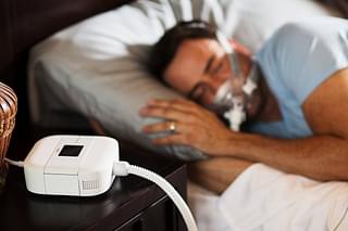 A DreamStation sleep apnea solution from Philips.