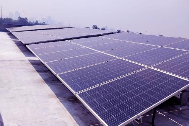 A total of 54 solar panels have been installed on the rooftop of Ghaziabad Receiving Substation.