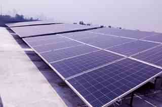 A total of 54 solar panels have been installed on the rooftop of Ghaziabad Receiving Substation.