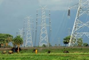 Power Transmission Lines (representative image) (File Photo. Credit: Getty/AFP)