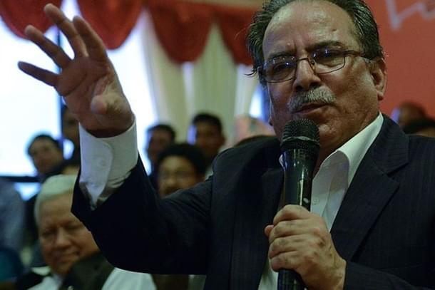 Nepal PM Prachanda (PRAKASH MATHEMA/AFP/Getty Images)