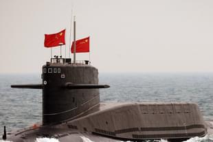 China's Type 094 nuclear-powered ballistic missile submarine.