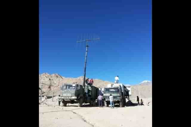 DRDO Himshakti Electronic Warfare (EW) System