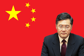 China's ex-Foreign Minister, Qin Gang.