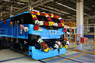 Alstom delivers the 300th WAG12B e-locomotive to Indian Railways from the Nagpur Depot.